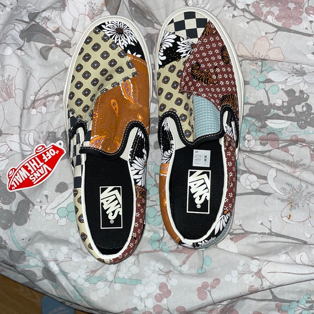Van slip ons